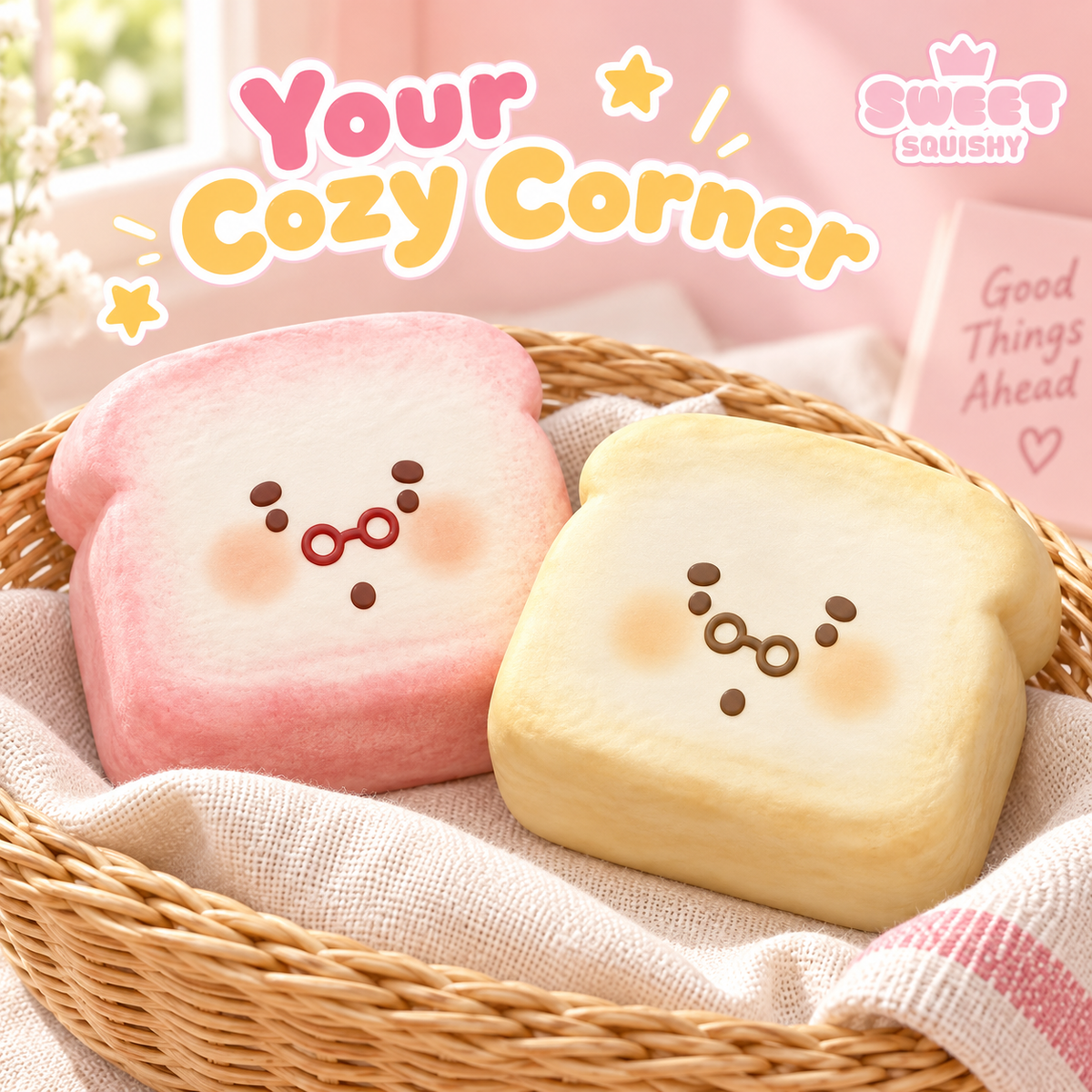 Chill Toast Squishy product image 5