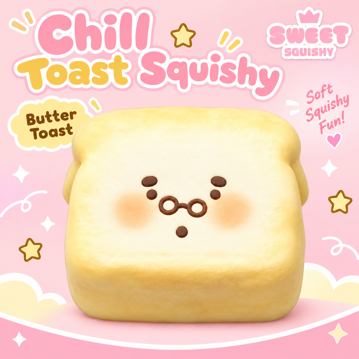 Chill Toast Squishy product image 10