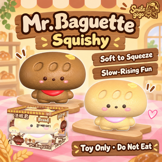 Mr. Baguette Squishy product image 1