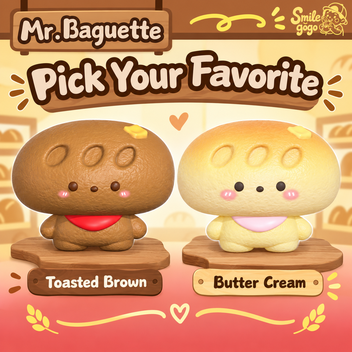 Mr. Baguette Squishy product image 2