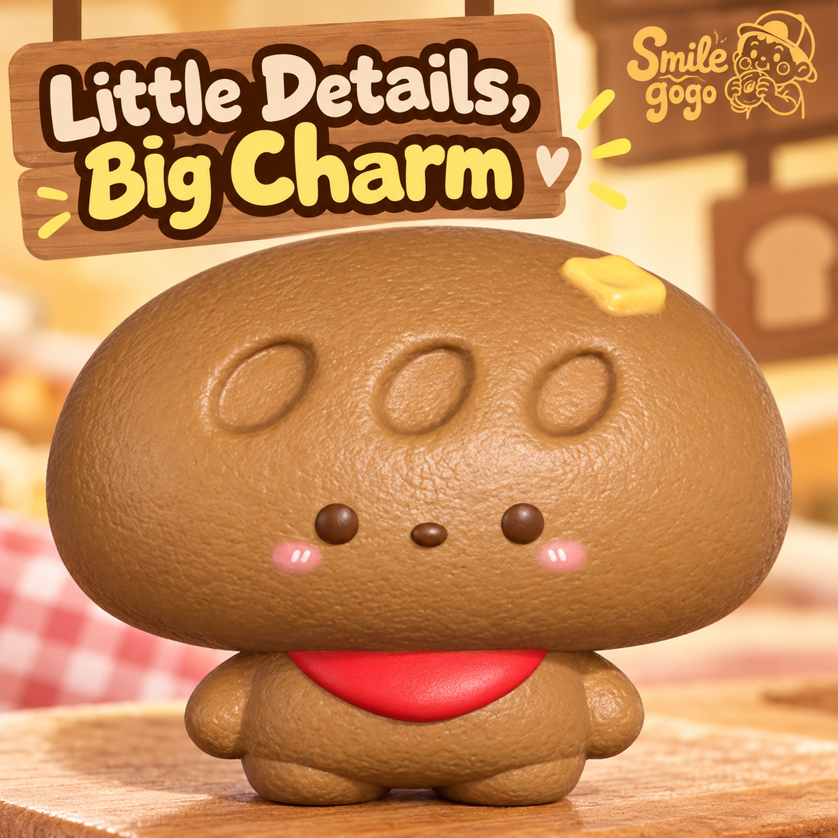 Mr. Baguette Squishy product image 3