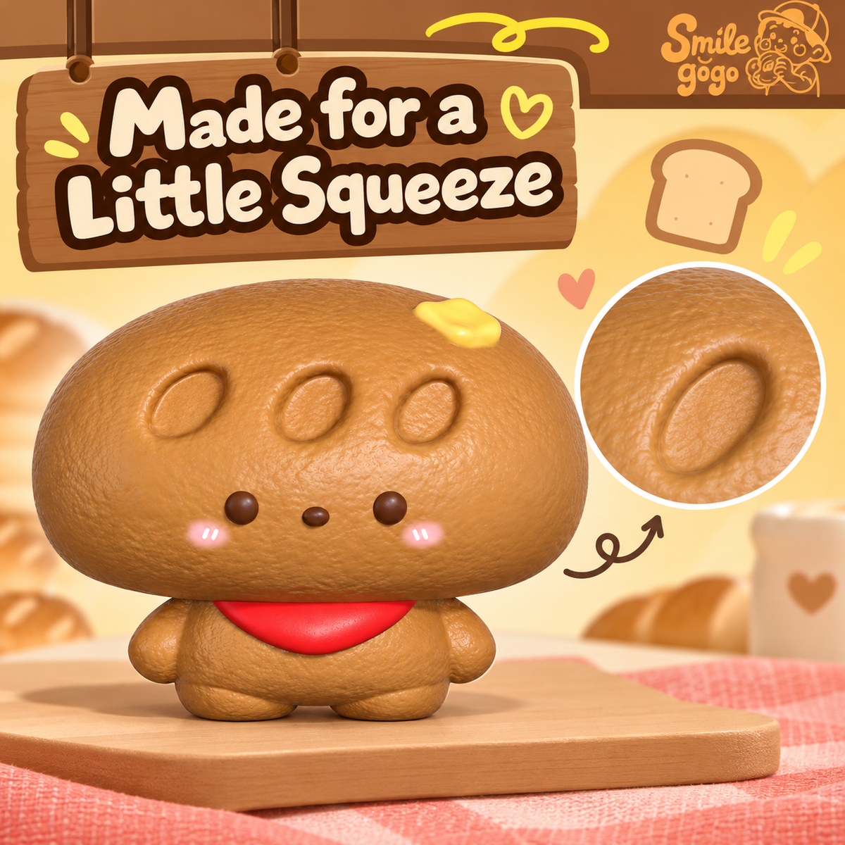 Mr. Baguette Squishy product image 4