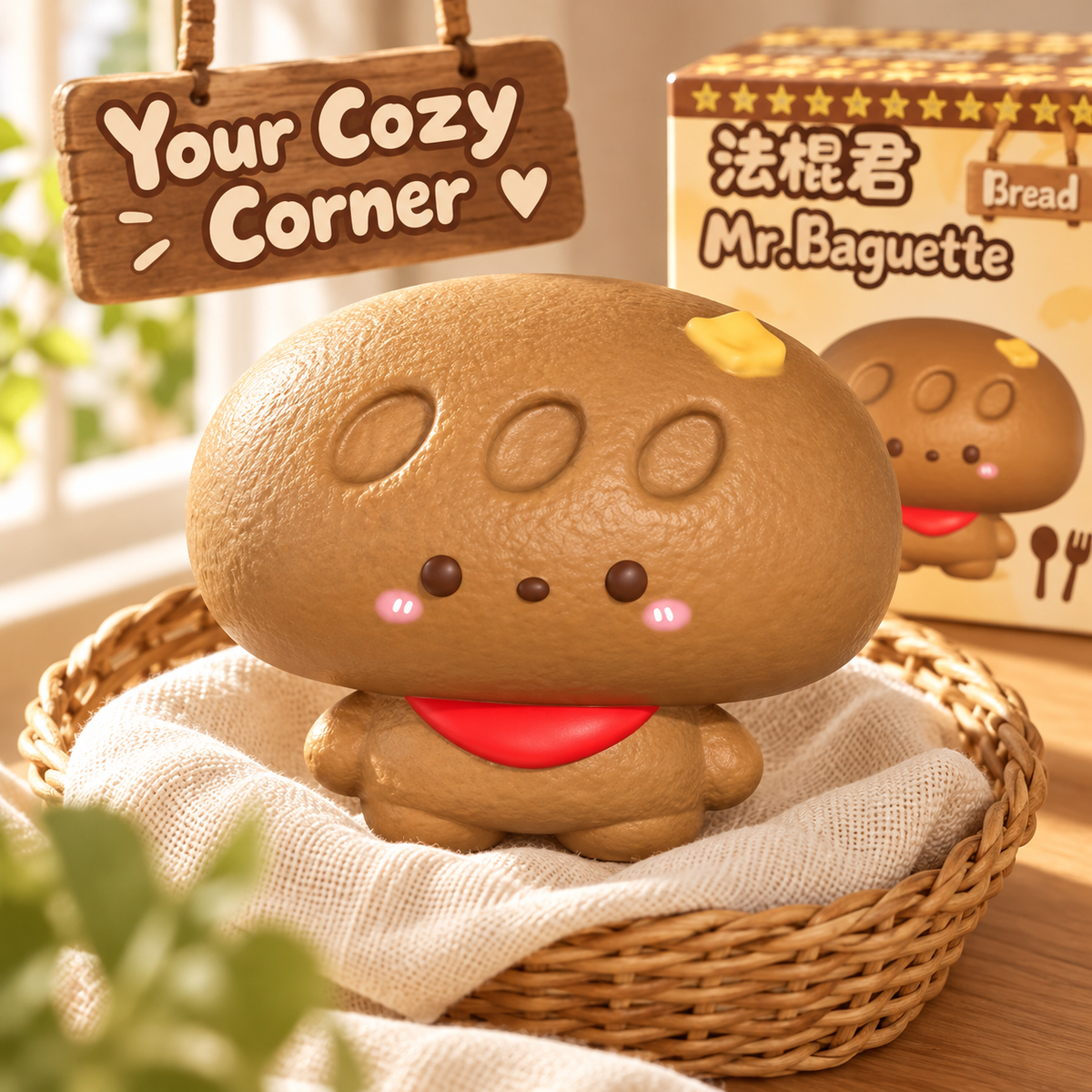 Mr. Baguette Squishy product image 5
