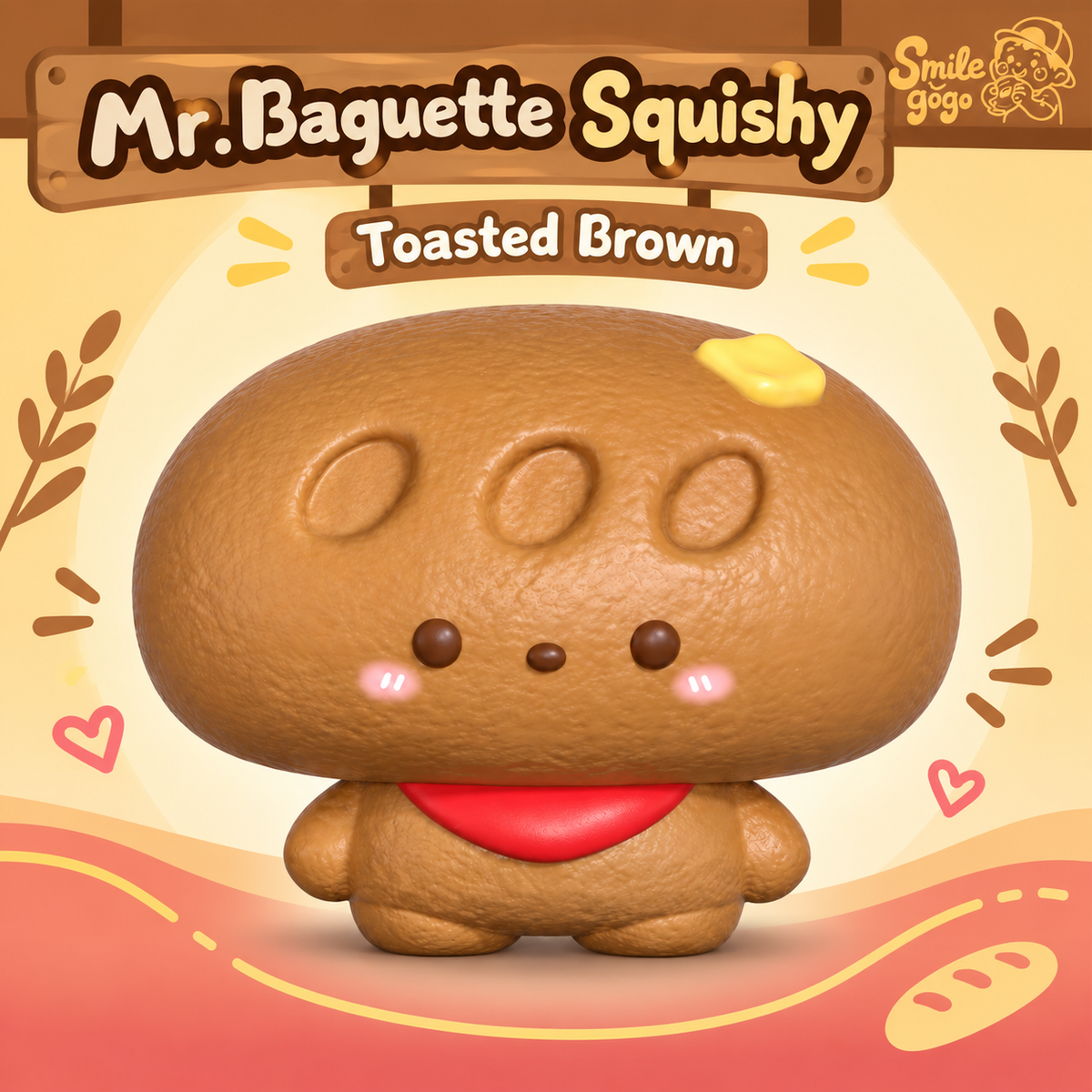Mr. Baguette Squishy product image 8
