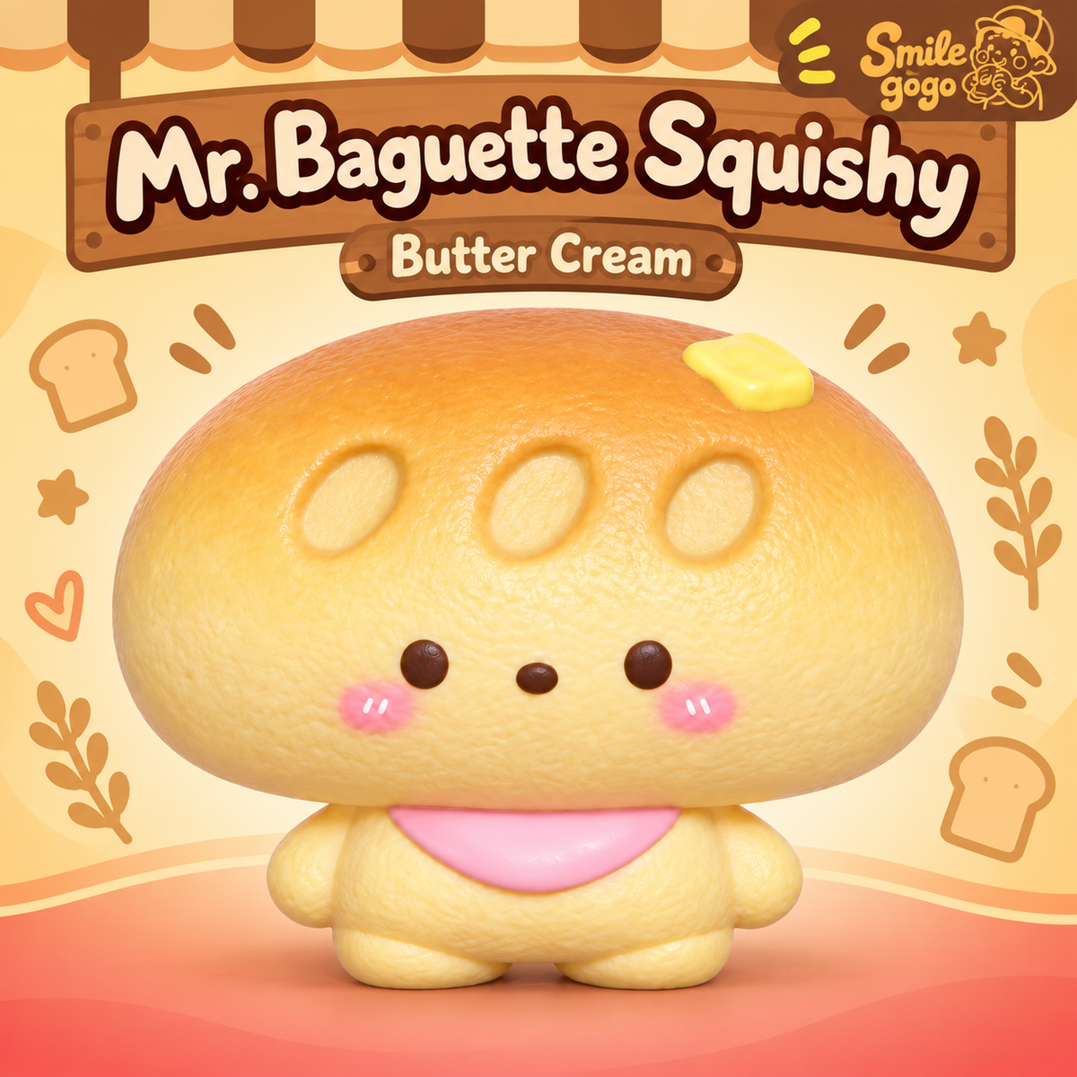 Mr. Baguette Squishy product image 10