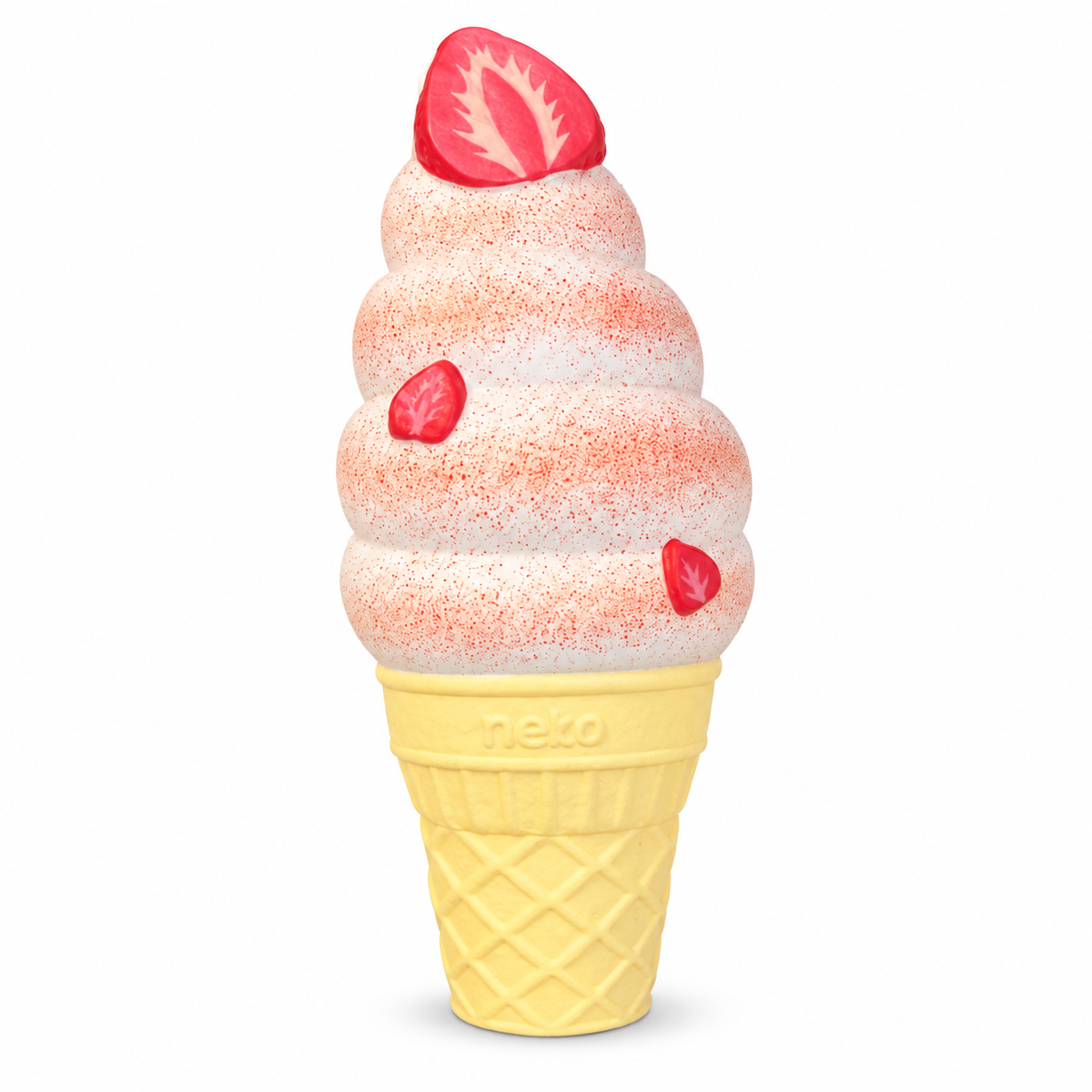 Strawberry Soft Serve Squishy product image 7