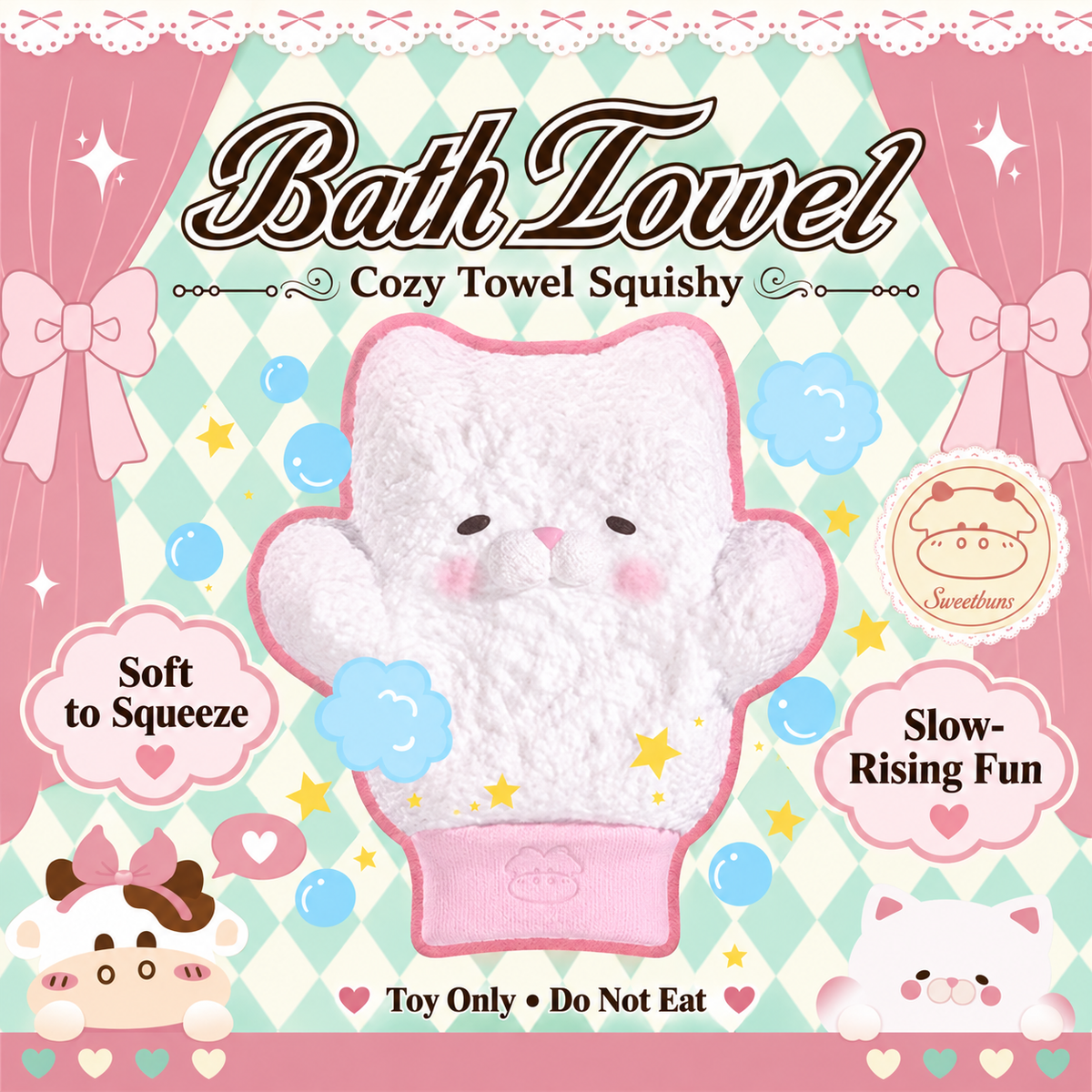 Cozy Towel Squishy product image 1