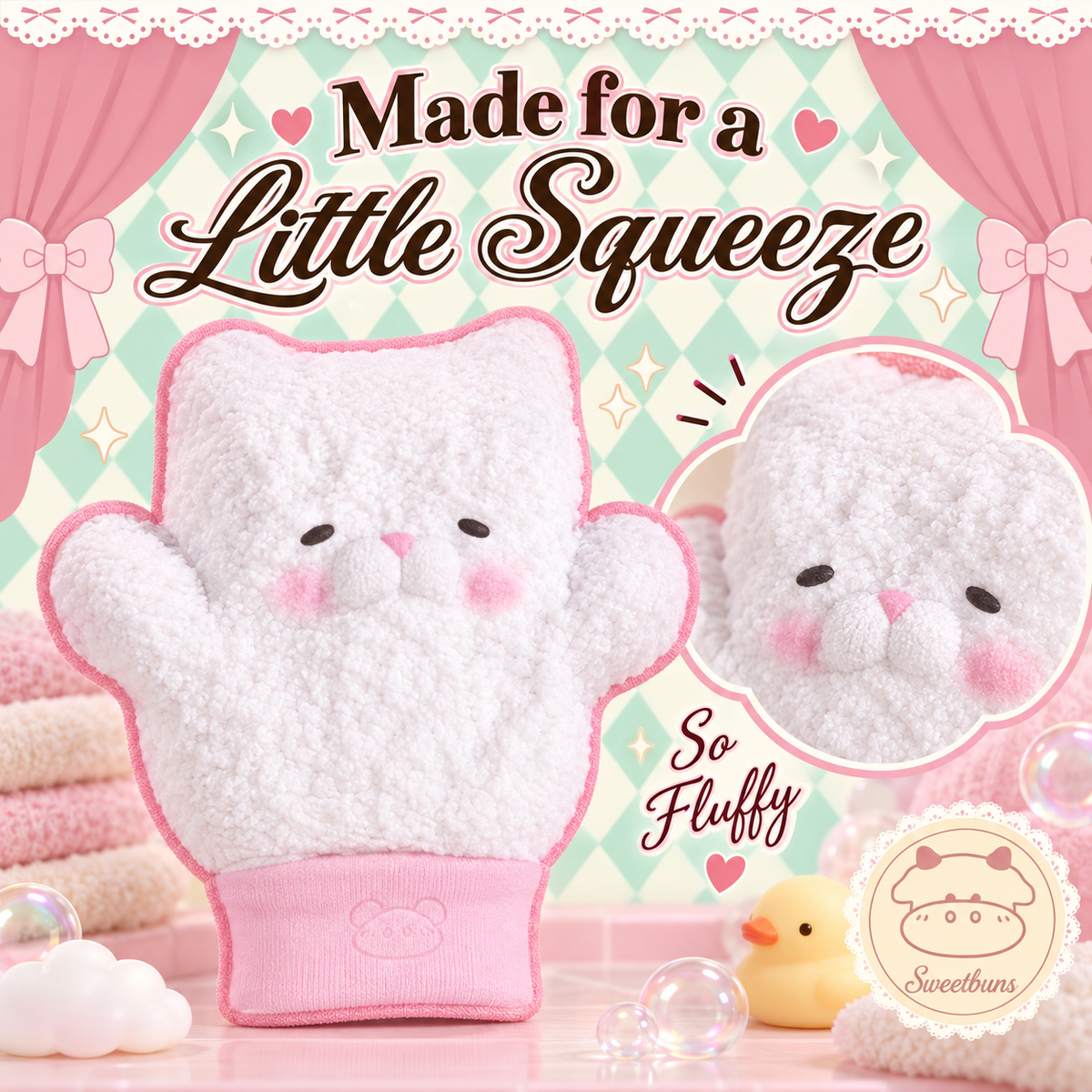 Cozy Towel Squishy product image 4