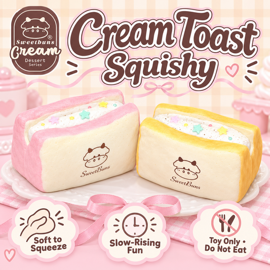 Cream Toast Squishy product image 1