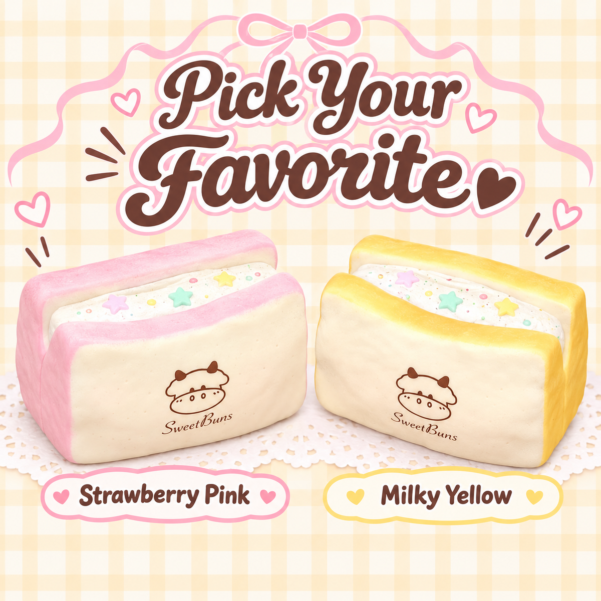 Cream Toast Squishy product image 2