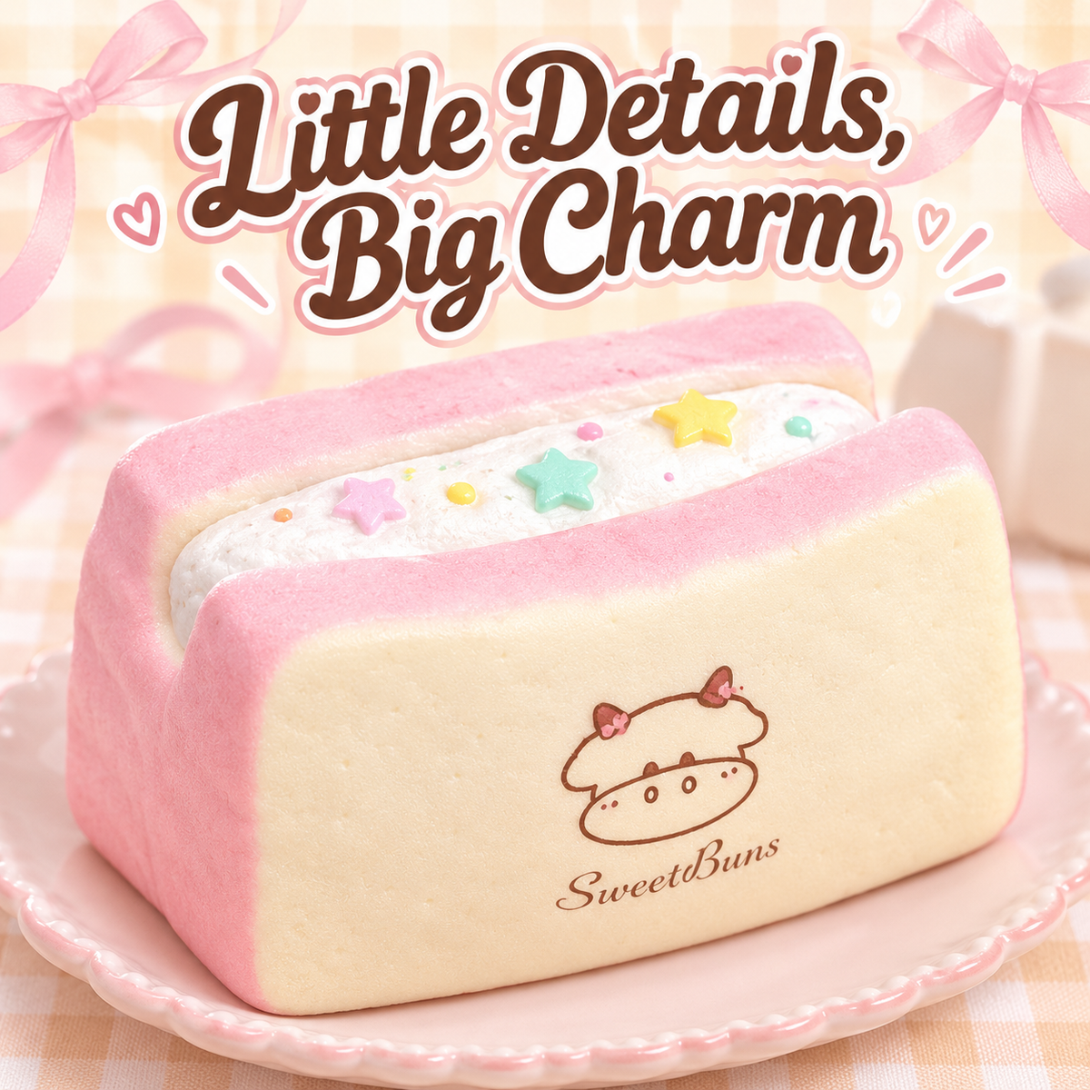 Cream Toast Squishy product image 3
