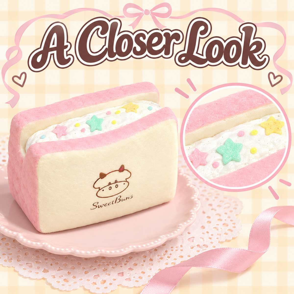 Cream Toast Squishy product image 4