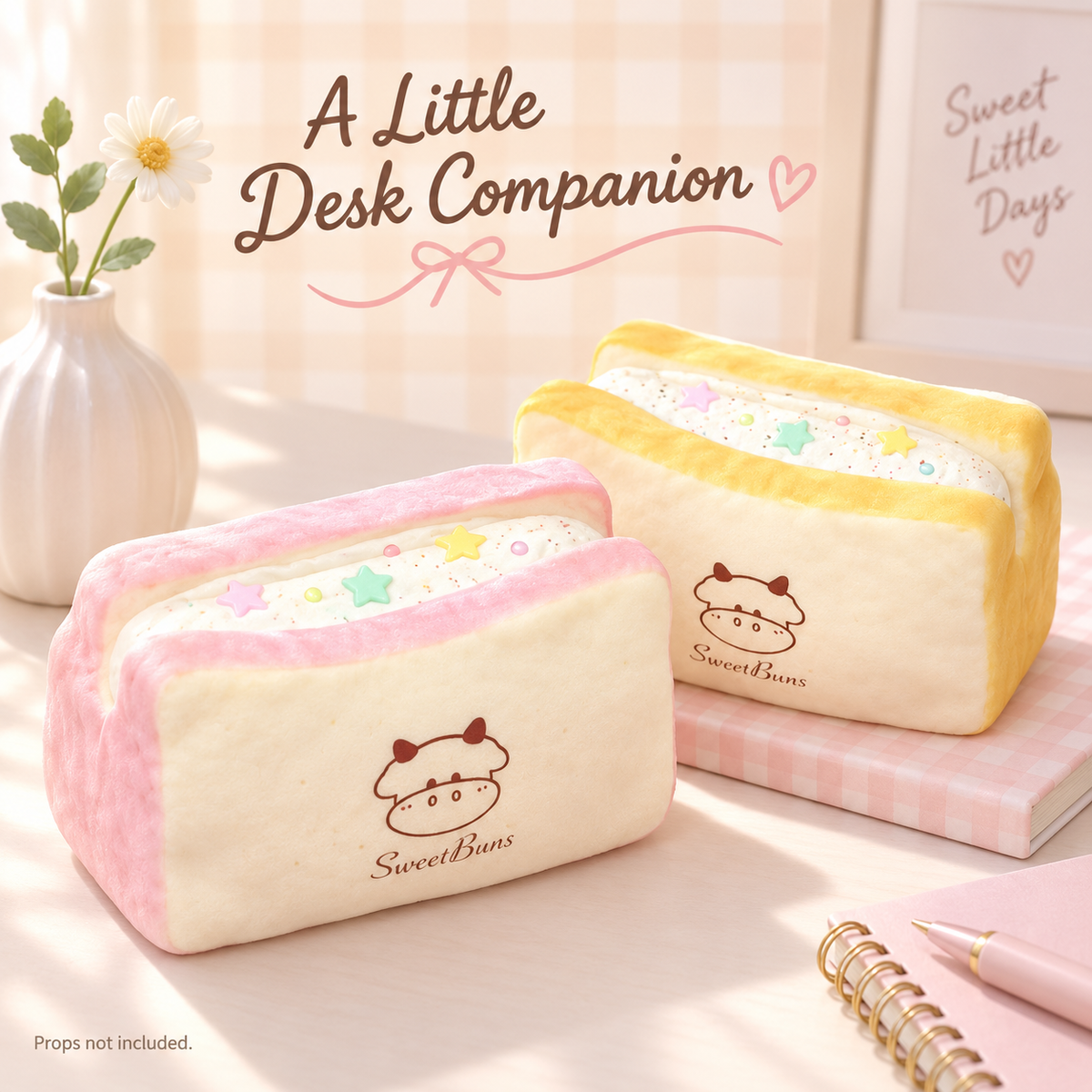 Cream Toast Squishy product image 6