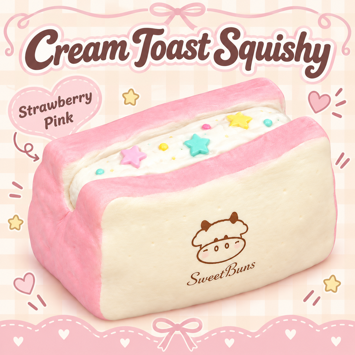 Cream Toast Squishy product image 8