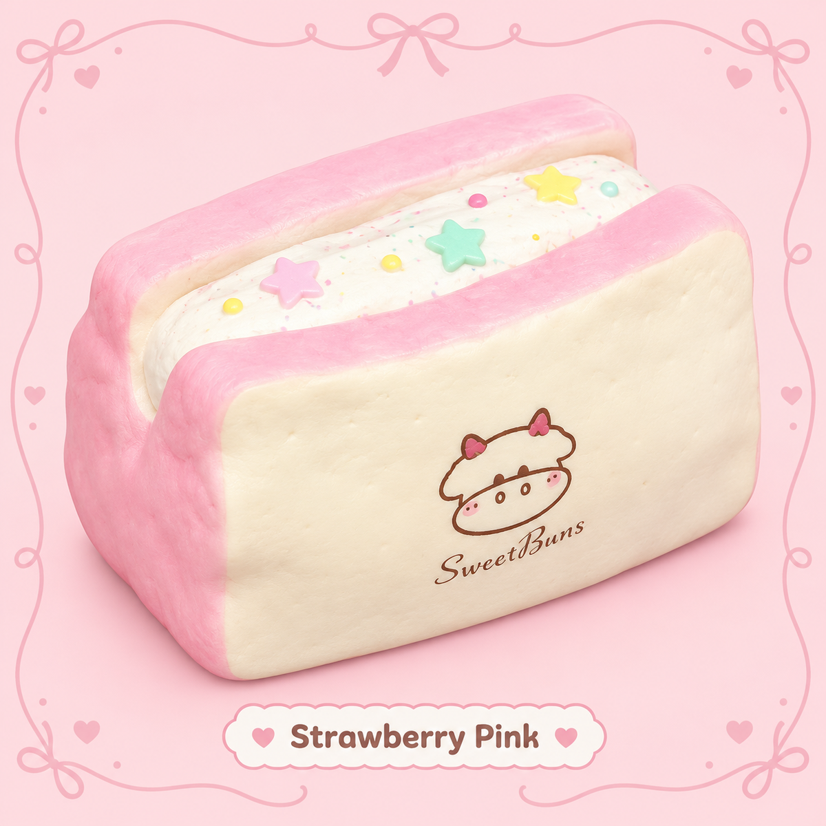 Cream Toast Squishy product image 9