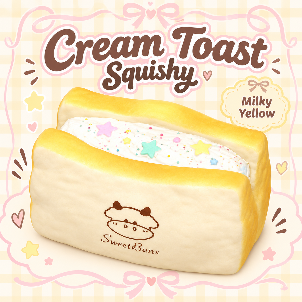 Cream Toast Squishy product image 10