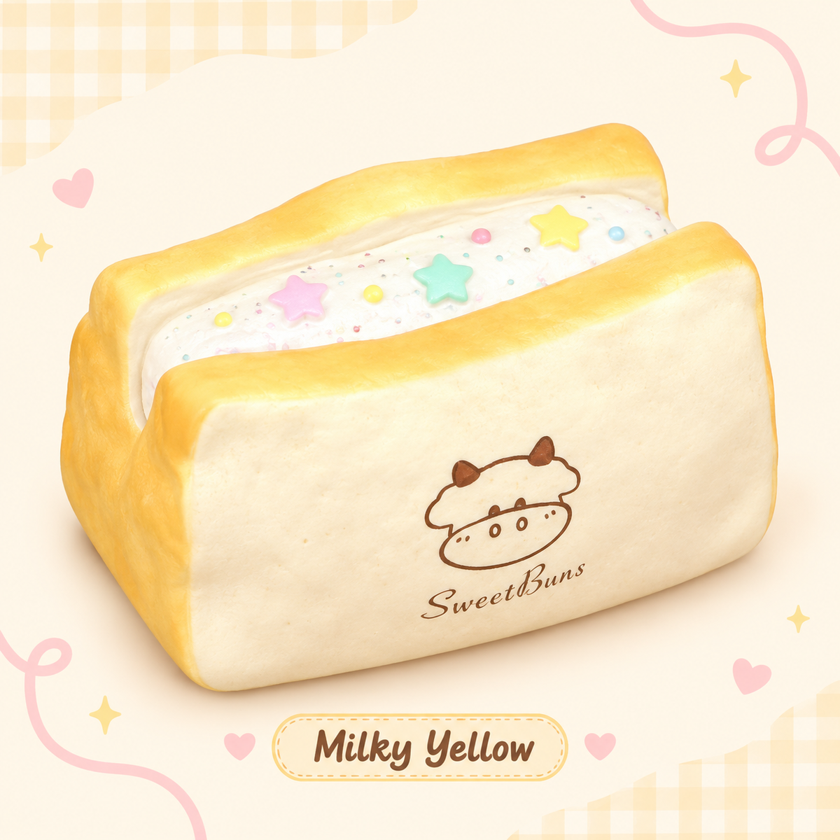 Cream Toast Squishy product image 11