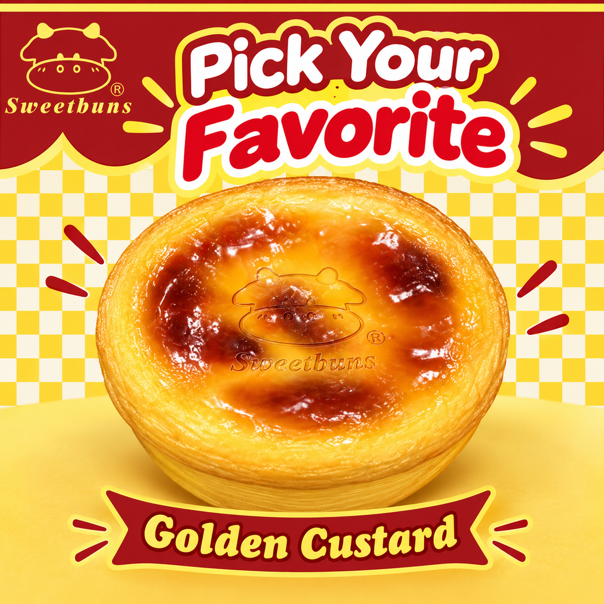 Custard Tart Squishy product image 2