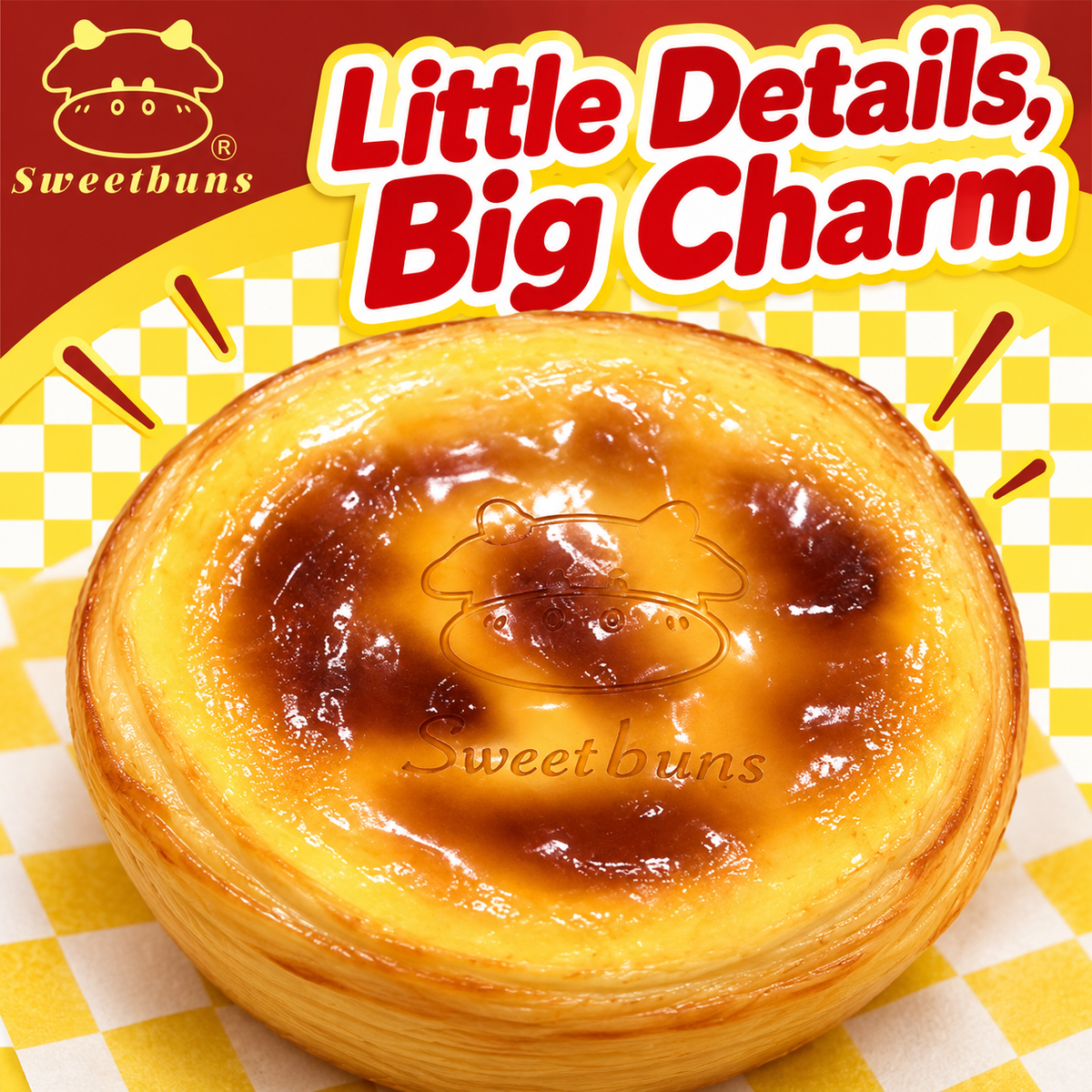 Custard Tart Squishy product image 3
