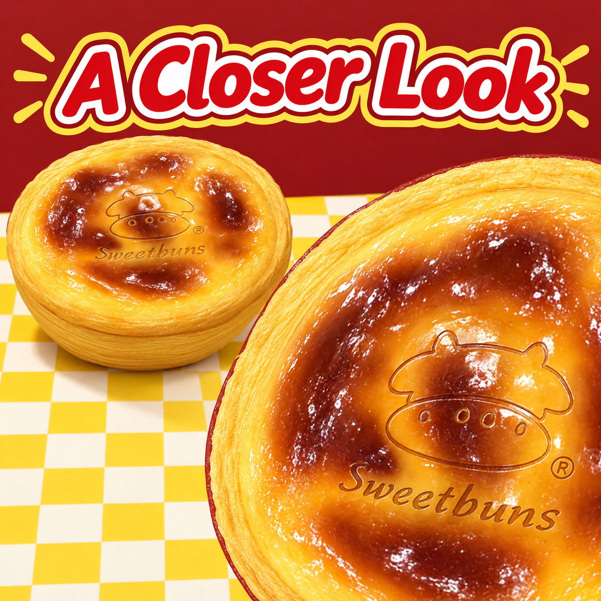 Custard Tart Squishy product image 4