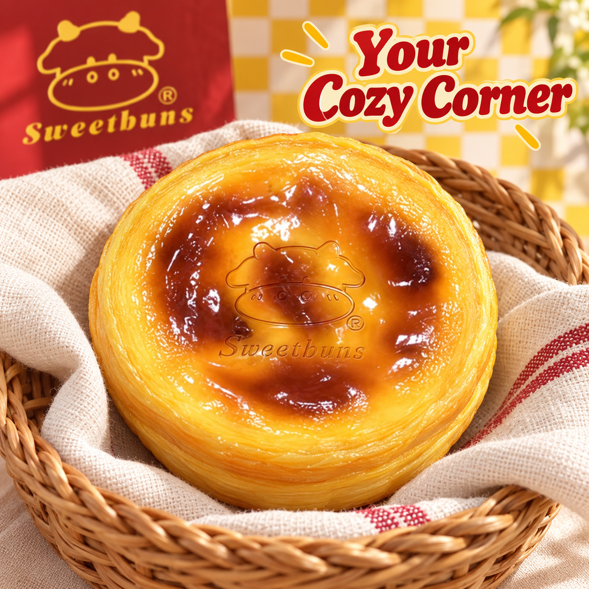 Custard Tart Squishy product image 5
