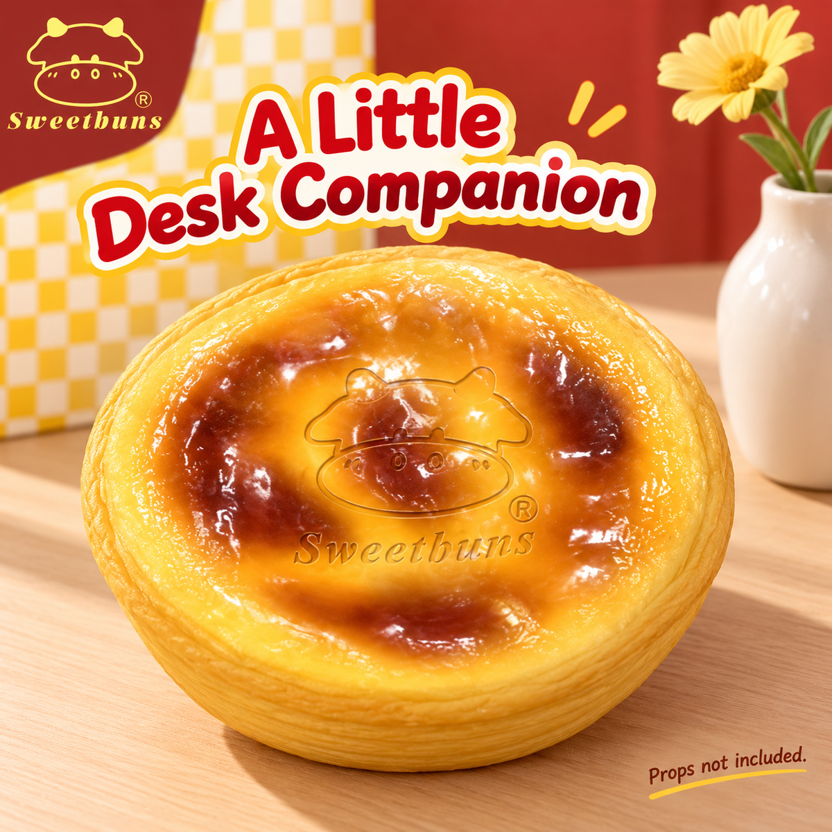 Custard Tart Squishy product image 6