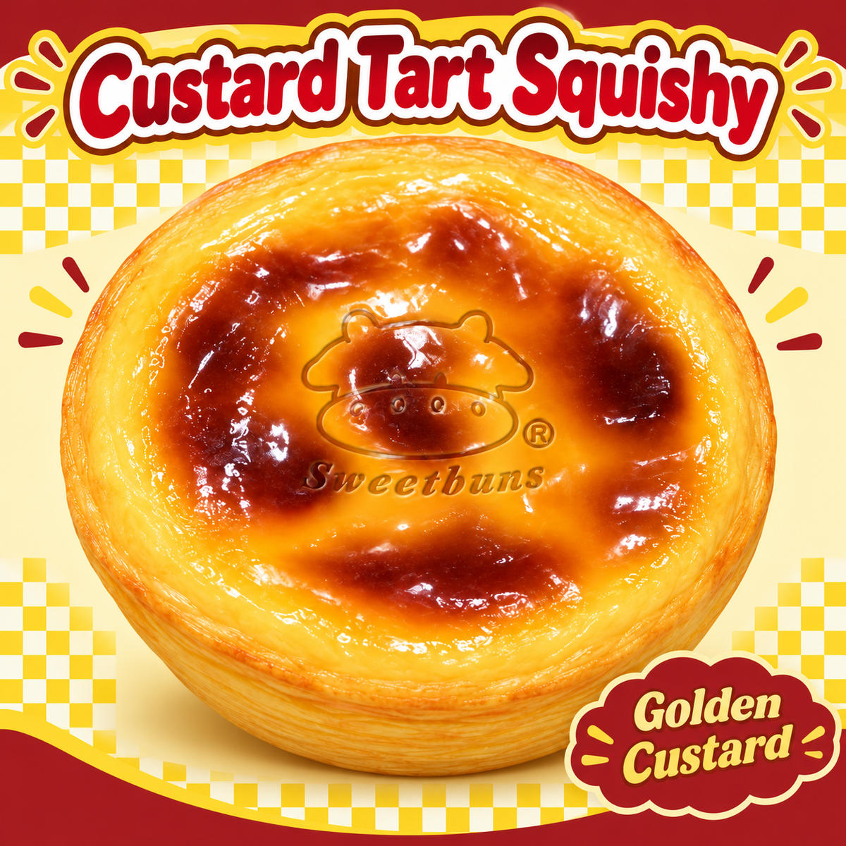 Custard Tart Squishy product image 8