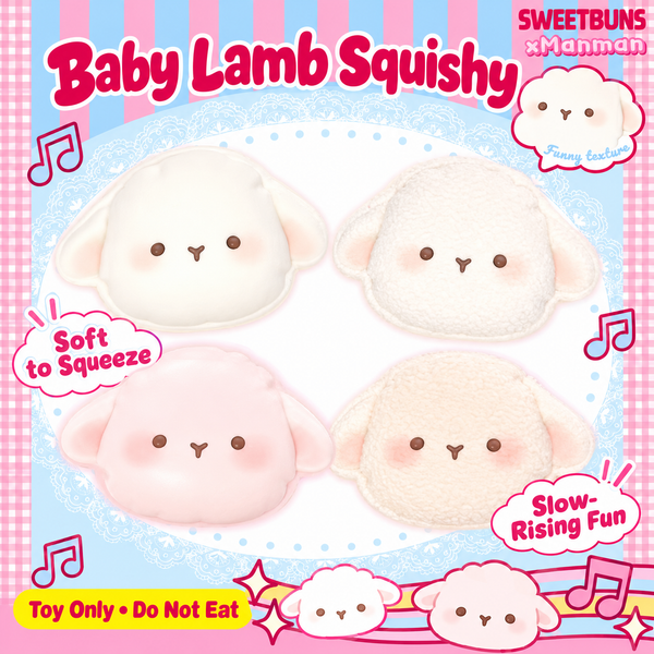 Sweetbuns Baby Lamb Squishy